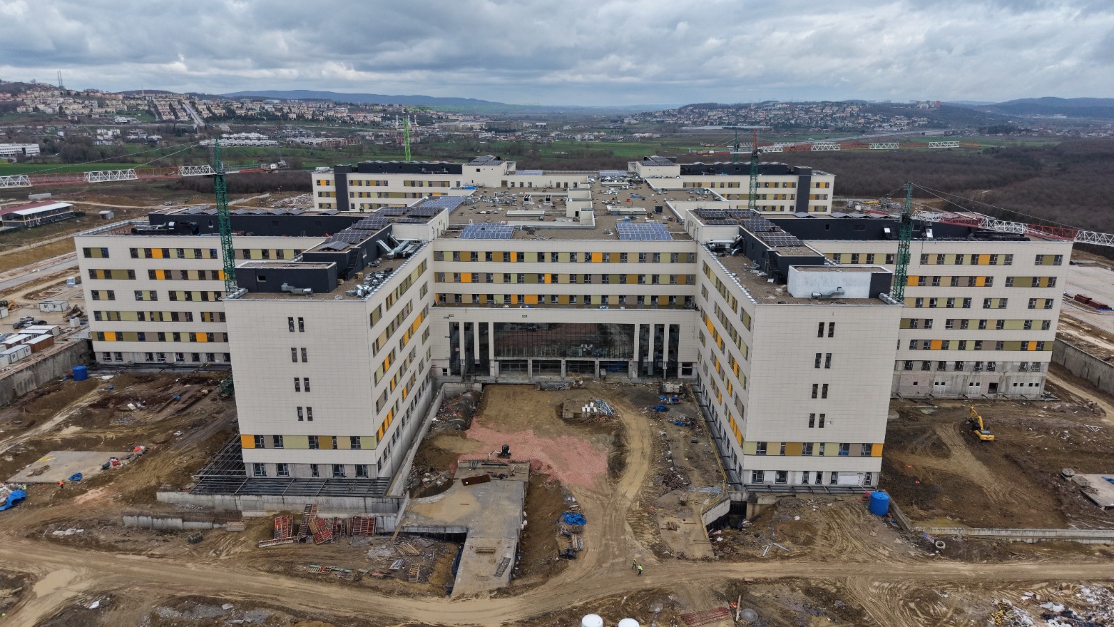 Sakarya 1000 Yataklı Şehir Hastanesi İkmal İnşaatı Yapımı